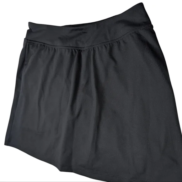 Title Nine Black Dream Skort Medium Womens Athletic Golf Tennis Hiking Skirt - Picture 4 of 8